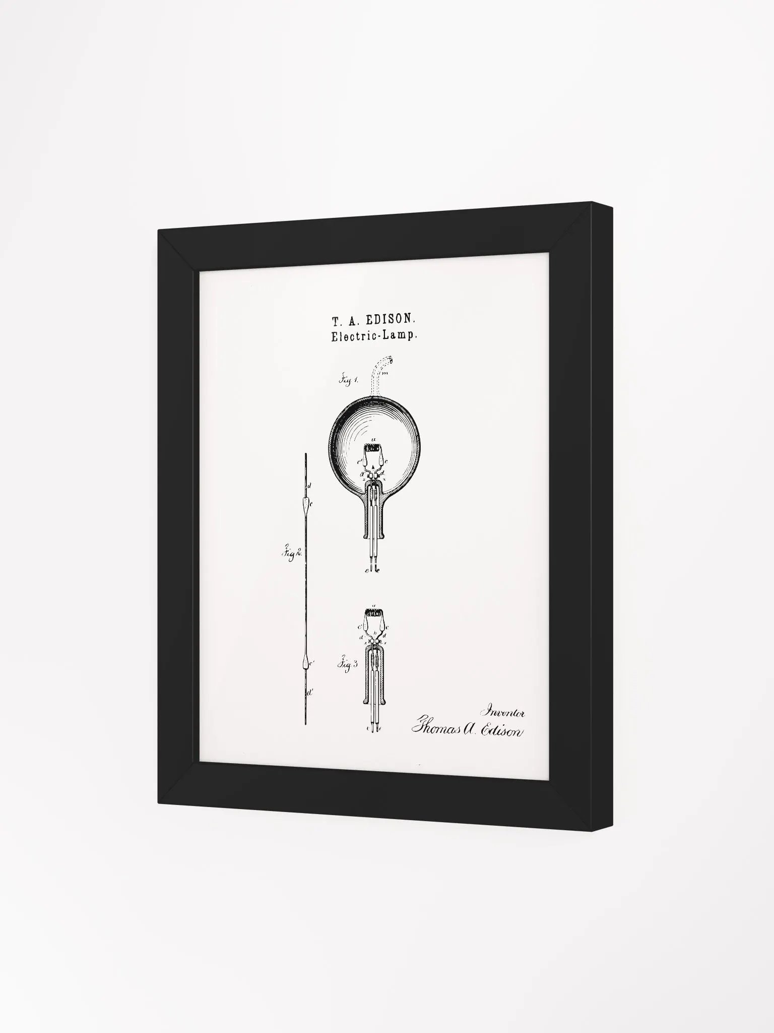Edison – Electric Lamp (Lightbulb) product image (3)