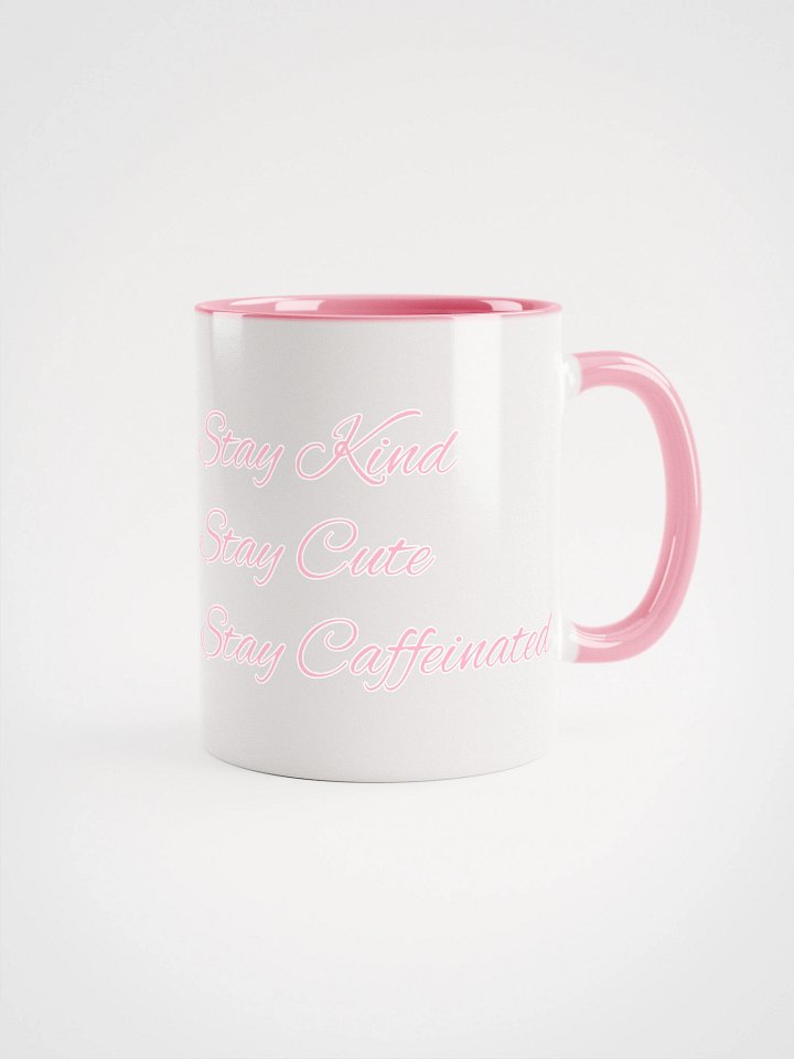 Kind, Cute, N Caffeinated Mug product image (1)