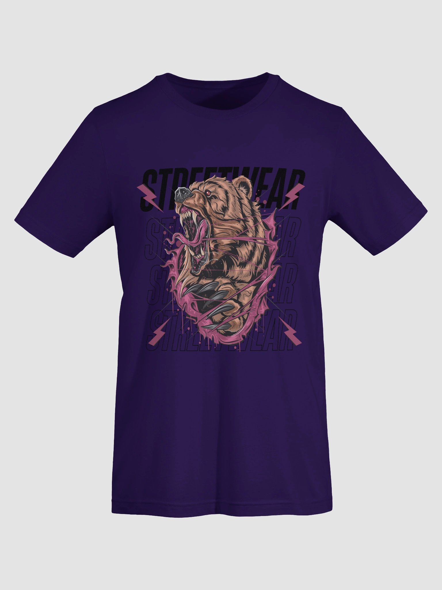 Fierce Bear Claw T-Shirt product image (7)
