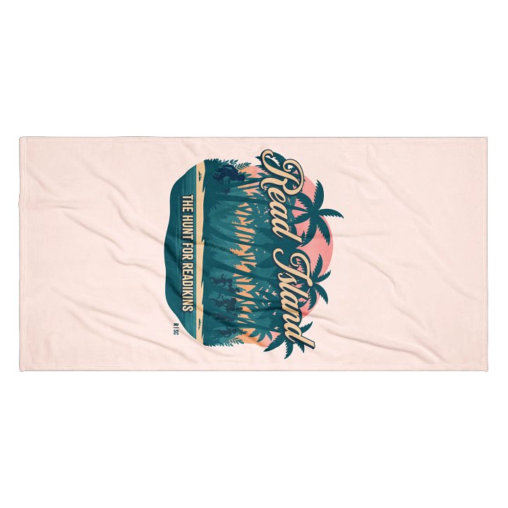 Read Island Beach Towel product image (2)