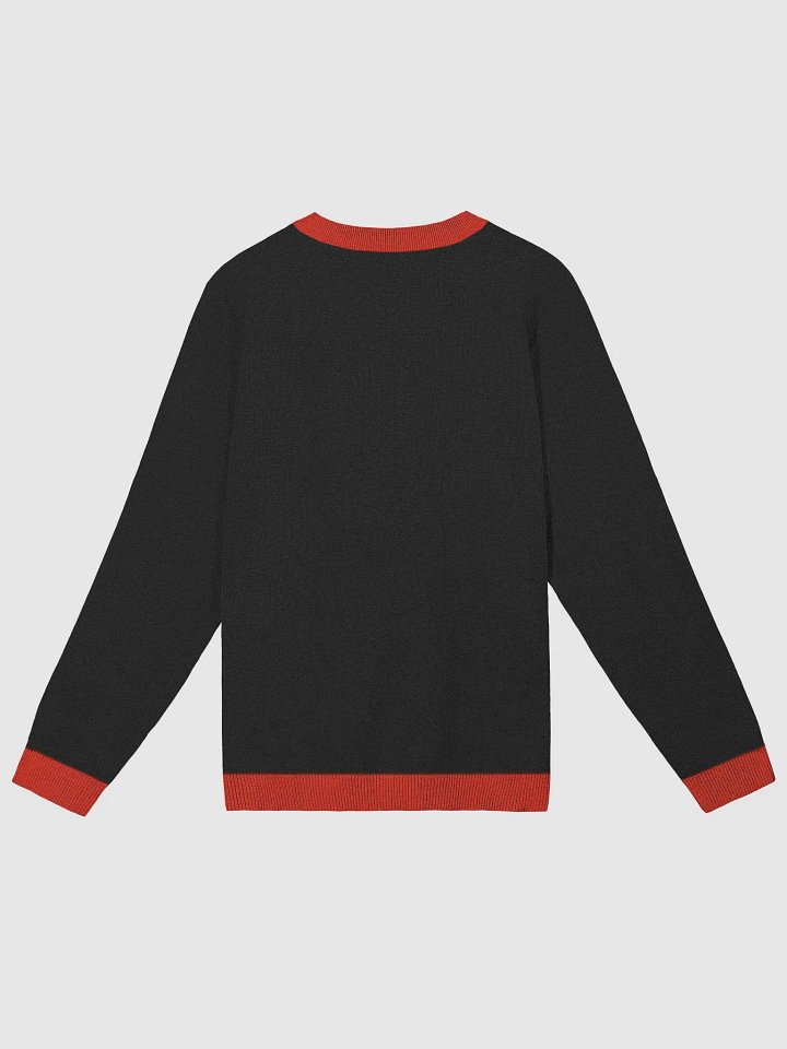 Santa Scooter Knitted Crewneck product image (8)