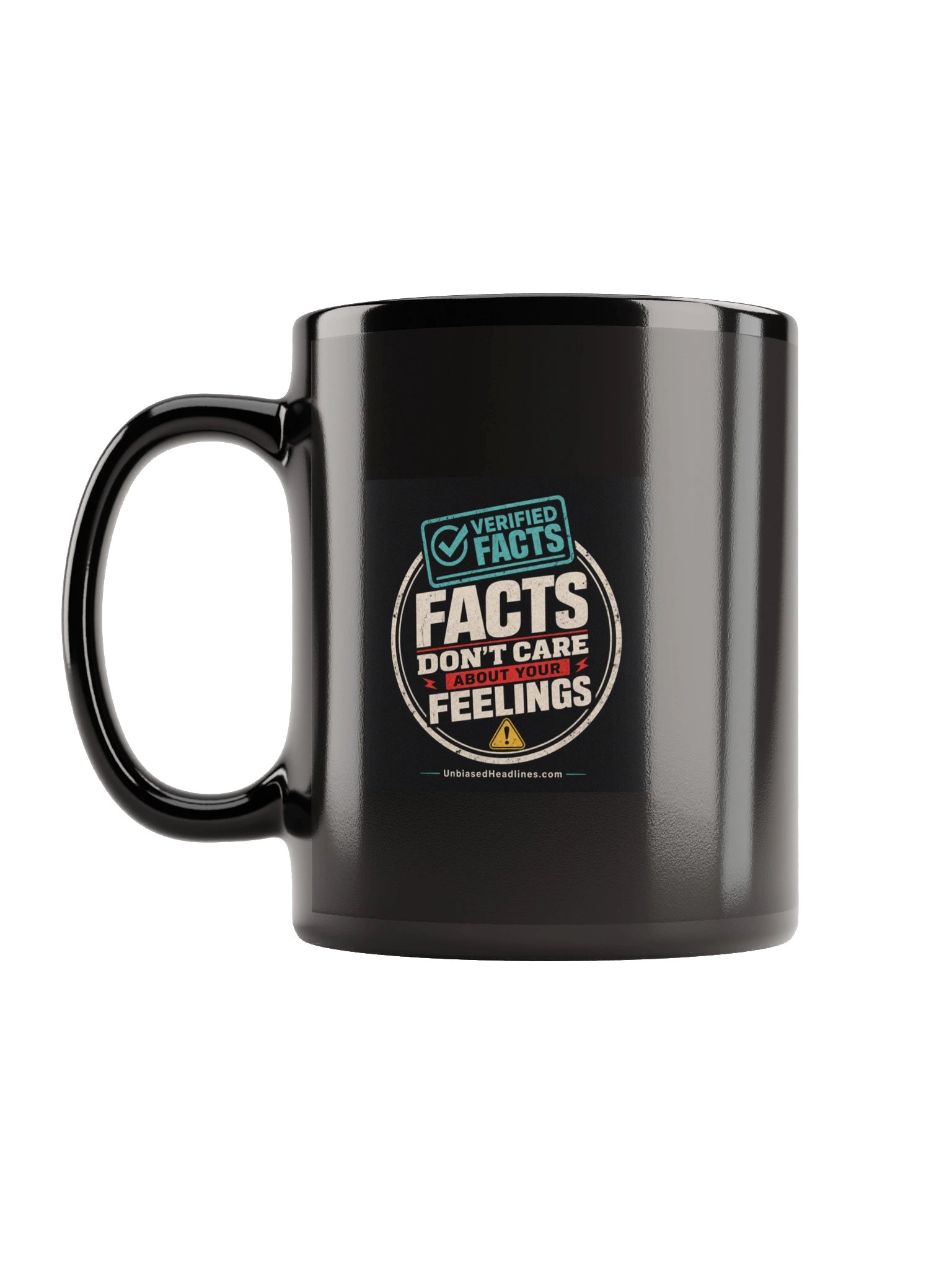Facts Don't Care About Your Feelings Black Mug product image (7)