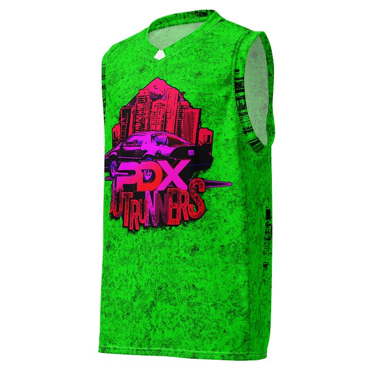 The Portland Outrunners Jersey (Monster Green) product image (1)
