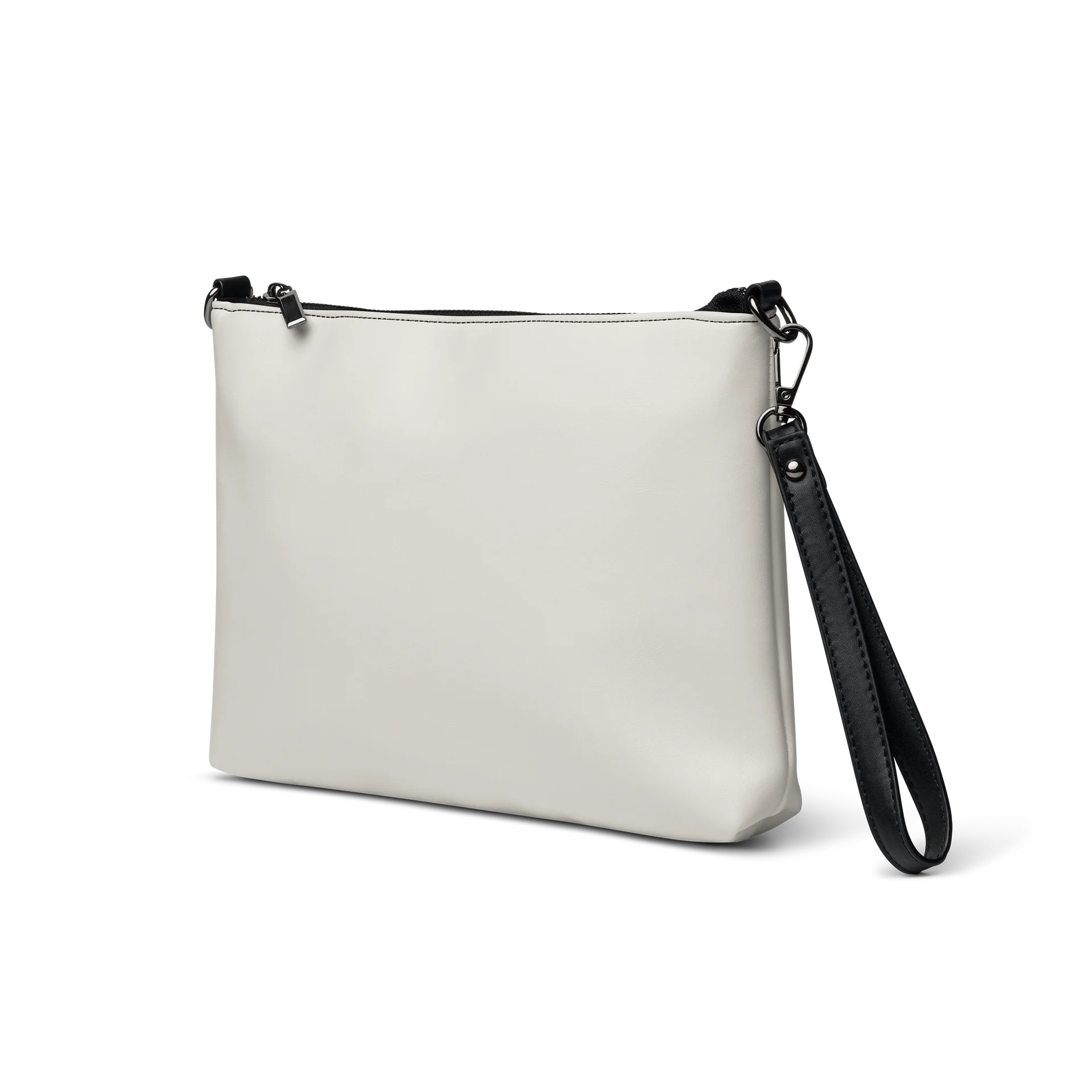 Minimal Beige All-Over Print Crossbody Bag product image (3)