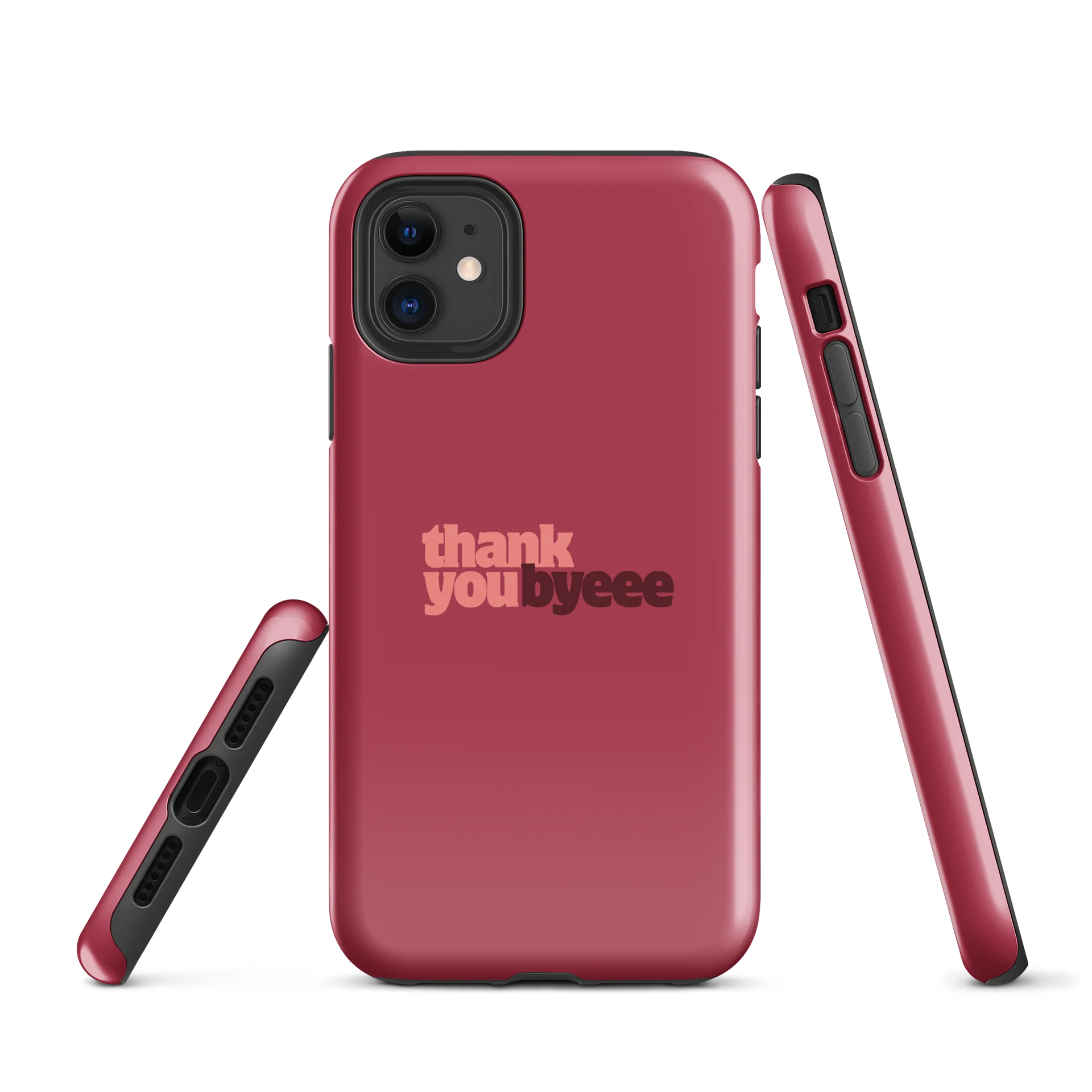 Thank you byeee Phone Cover product image (1)