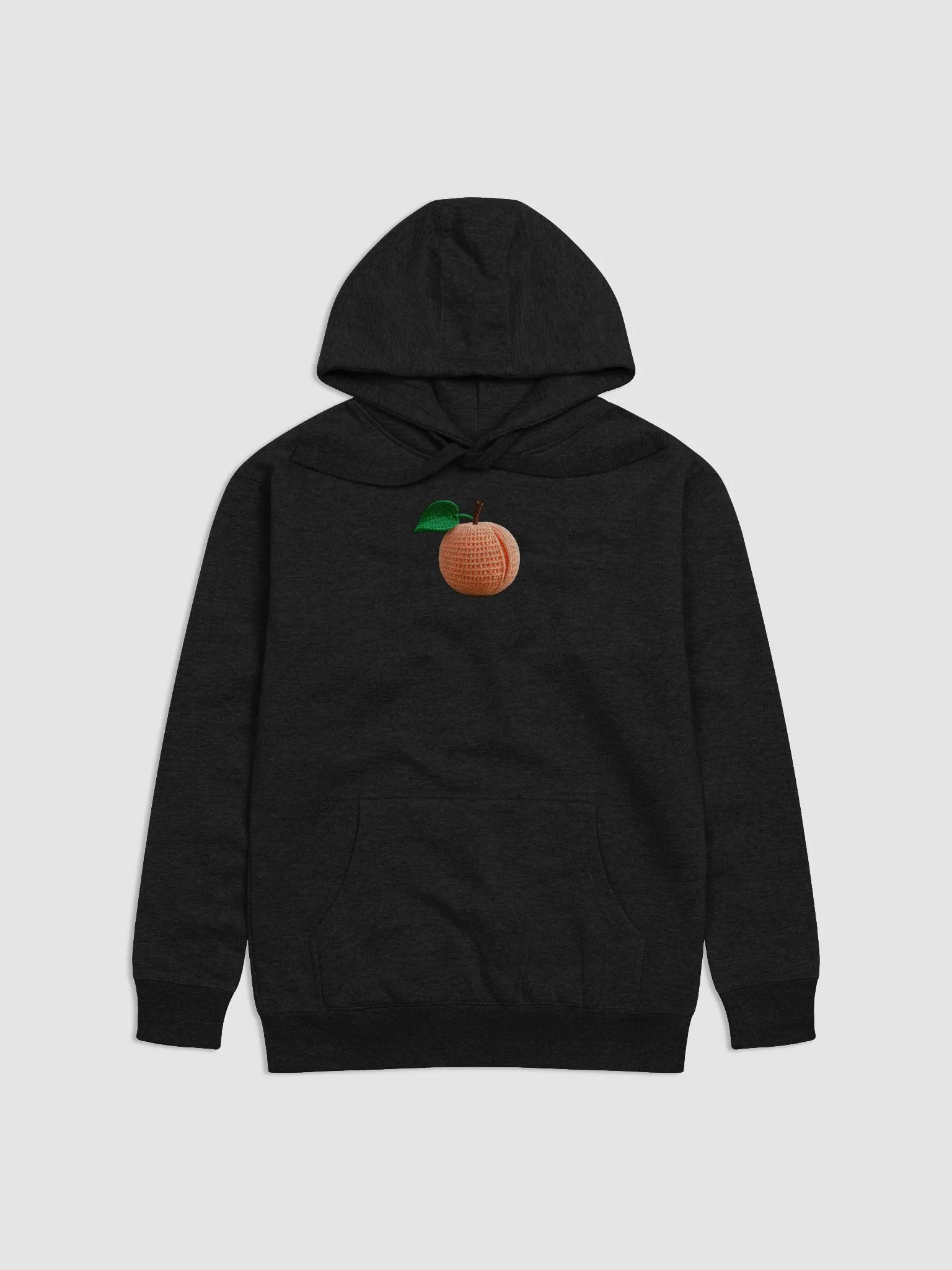 CozyAvocado Cotton Heritage Unisex Premium Hoodie Peach #2 product image (1)