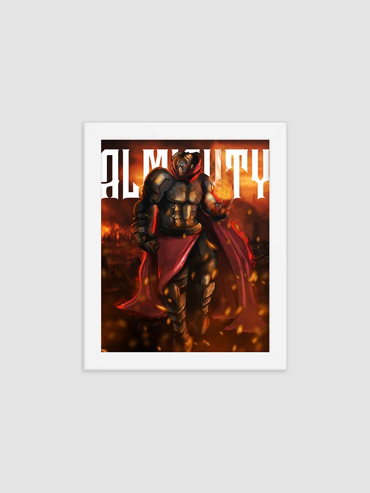 [AlmightyGinger] Enhanced Matte Paper Framed Poster (in) - 06 product image (1)