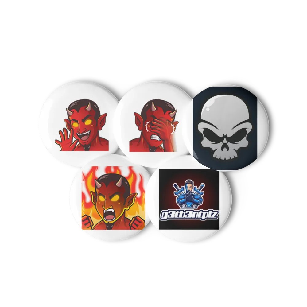Emote Buttons product image (11)