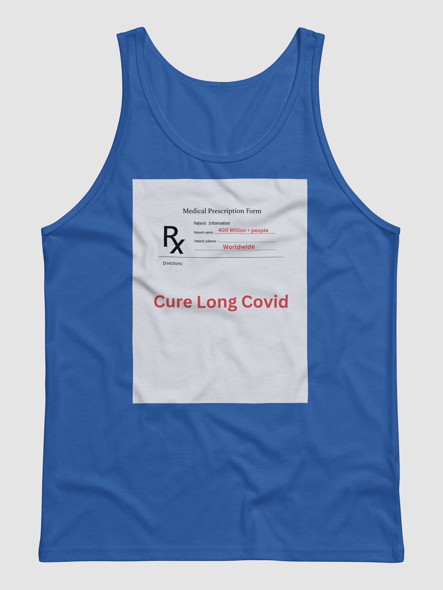Cure Long Covid RX Tank product image (4)