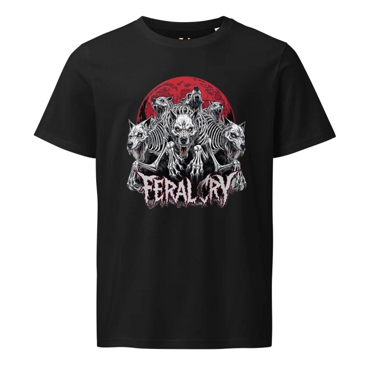 Feral Cry Blood Moon Unisex T-Shirt product image (5)