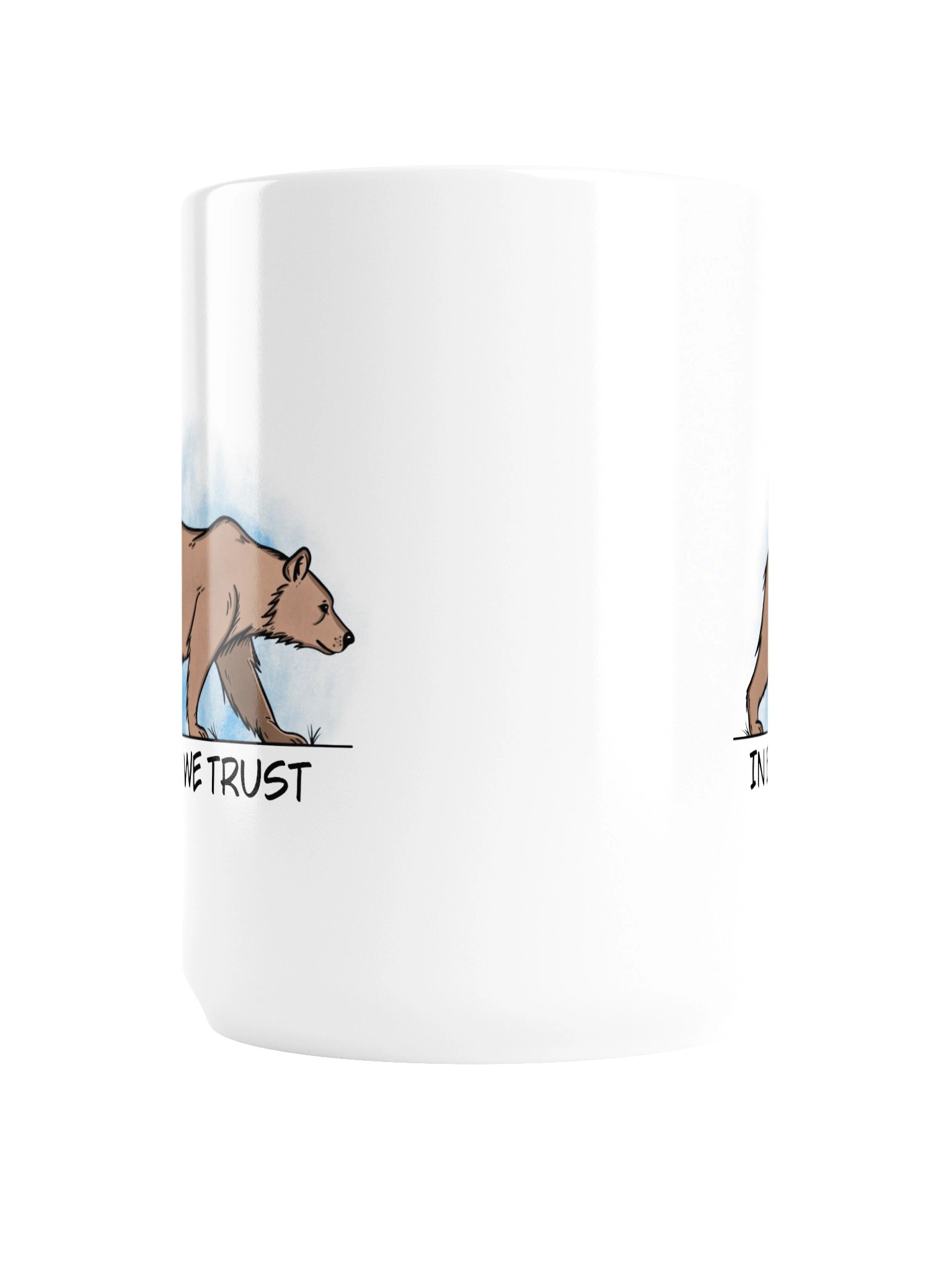 In Bear We Trust Mug product image (2)