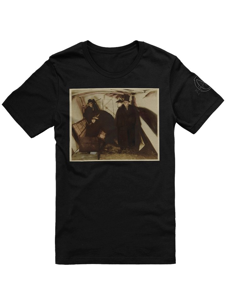 Caligari's Cabinet unisex t-shirt product image (1)