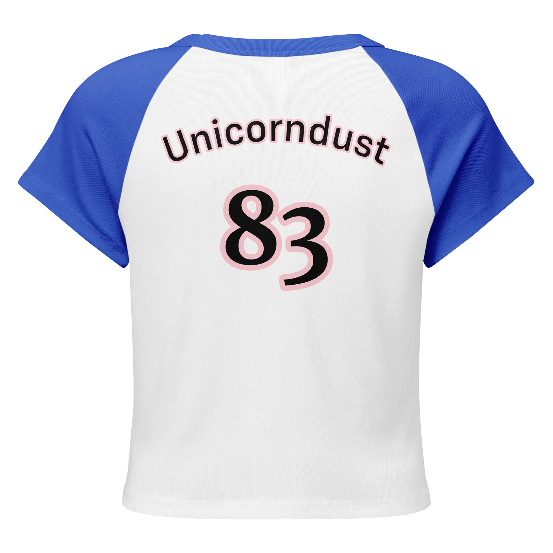 Retro Chic 83 Raglan Baby Tee product image (10)