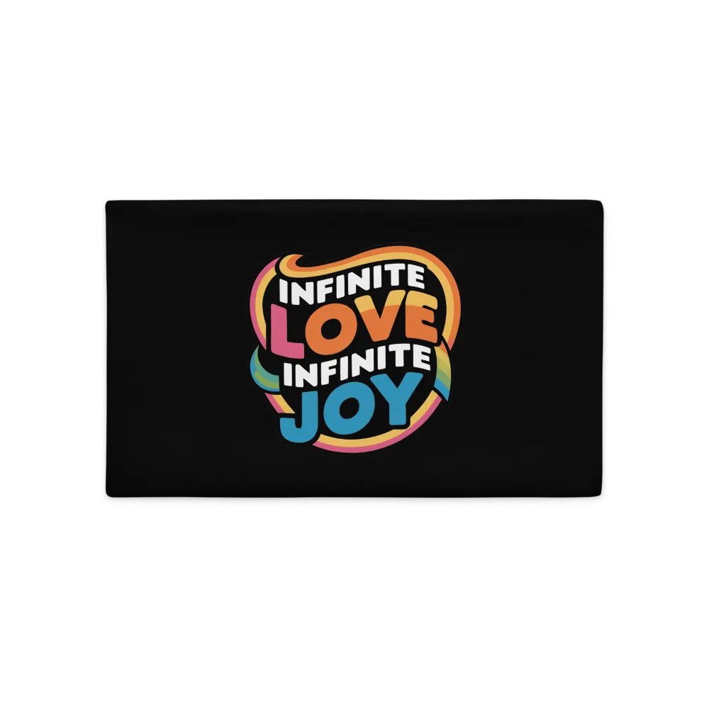 Infinite Love & Joy Premium Pillow Case product image (1)
