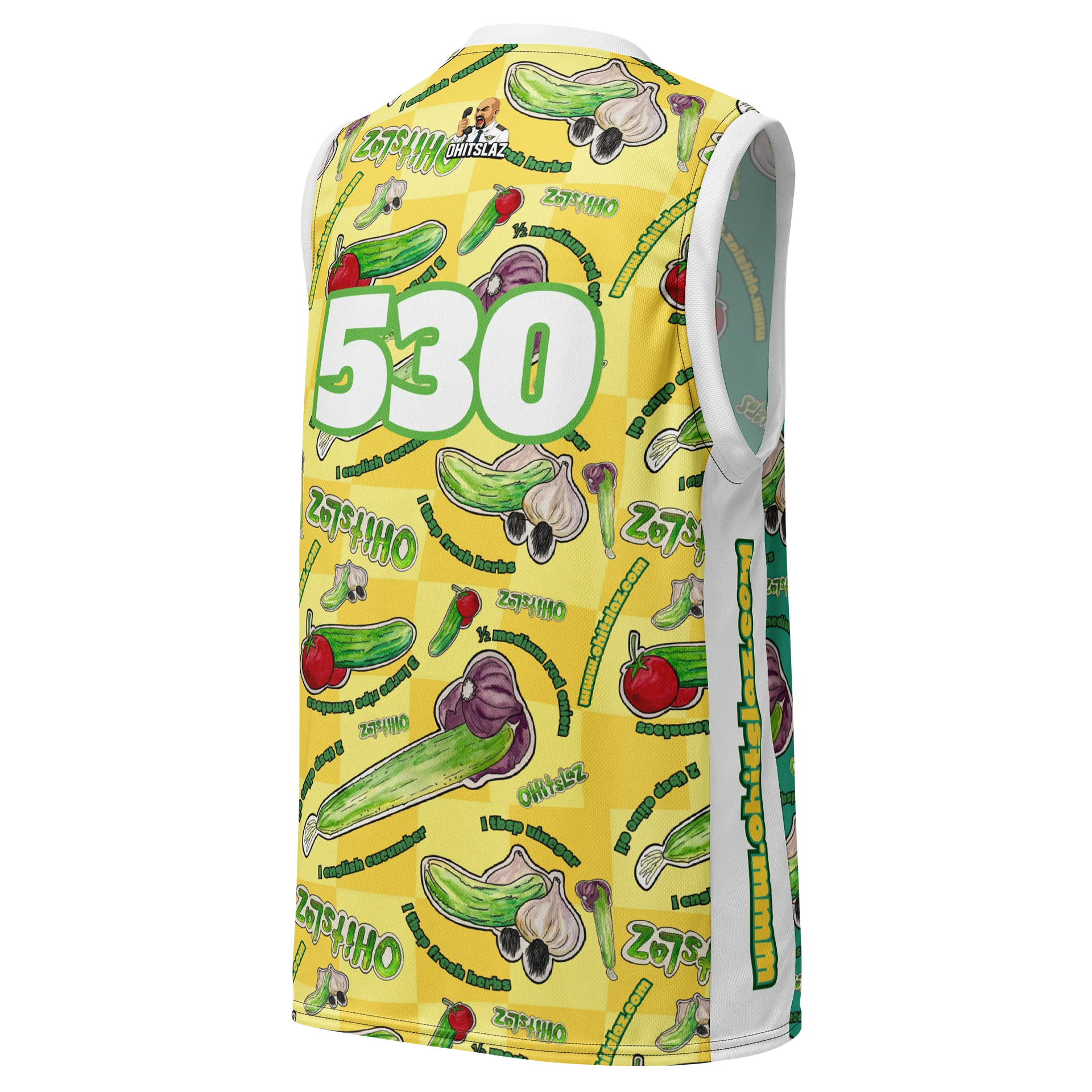 Ohits Cucumber Jersey product image (3)