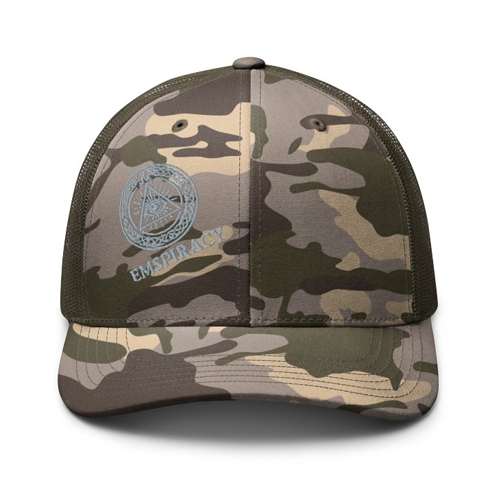 🔥 Emspiracy Camo Snapback – Built for the Wild. Branded for the Real Ones. 🔥 product image (13)