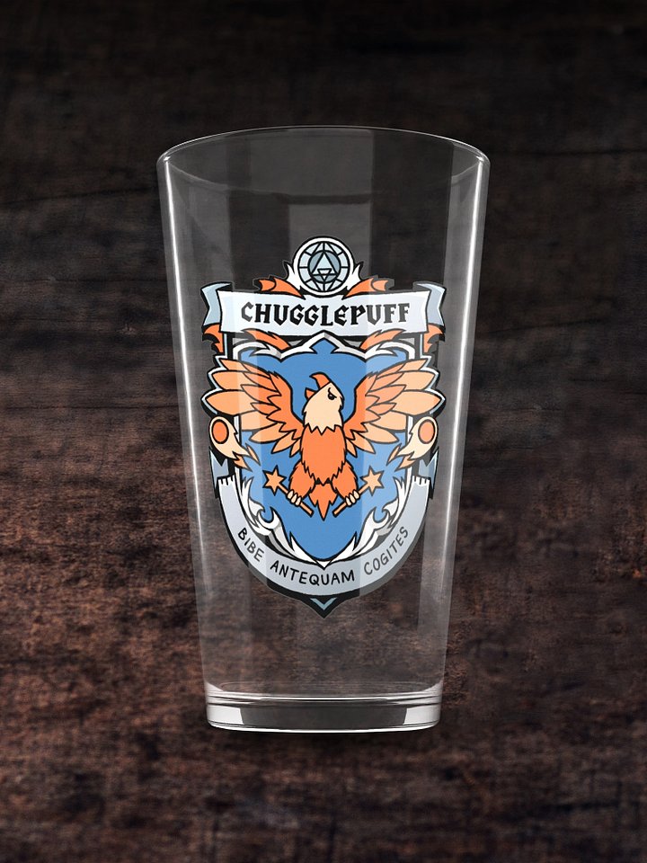 House Chugglepuff Pint Glass product image (1)