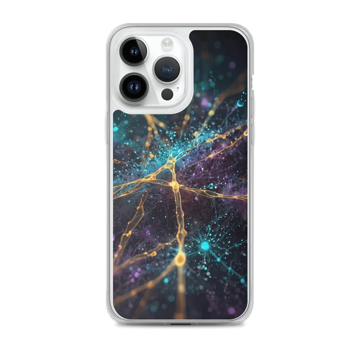 MagSafe® Clear Case for iPhone® – Neural Universe product image (2)