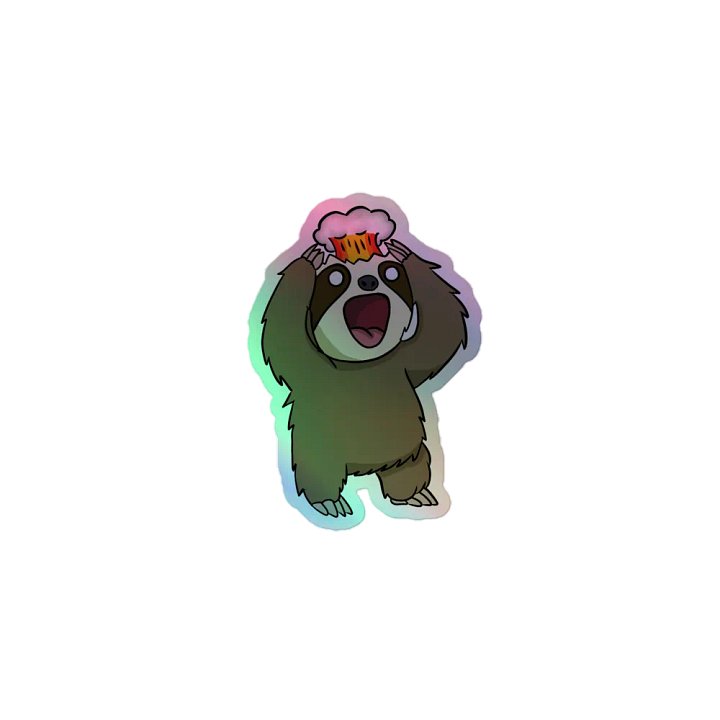 Holographic Sticker Sheet - Mind Blown product image (1)
