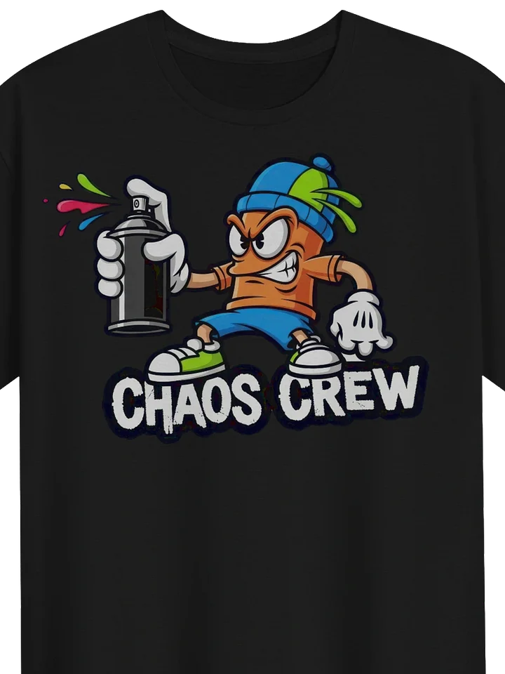 Gildan Unisex Softstyle Graphic Tee - Chaos Crew product image (2)