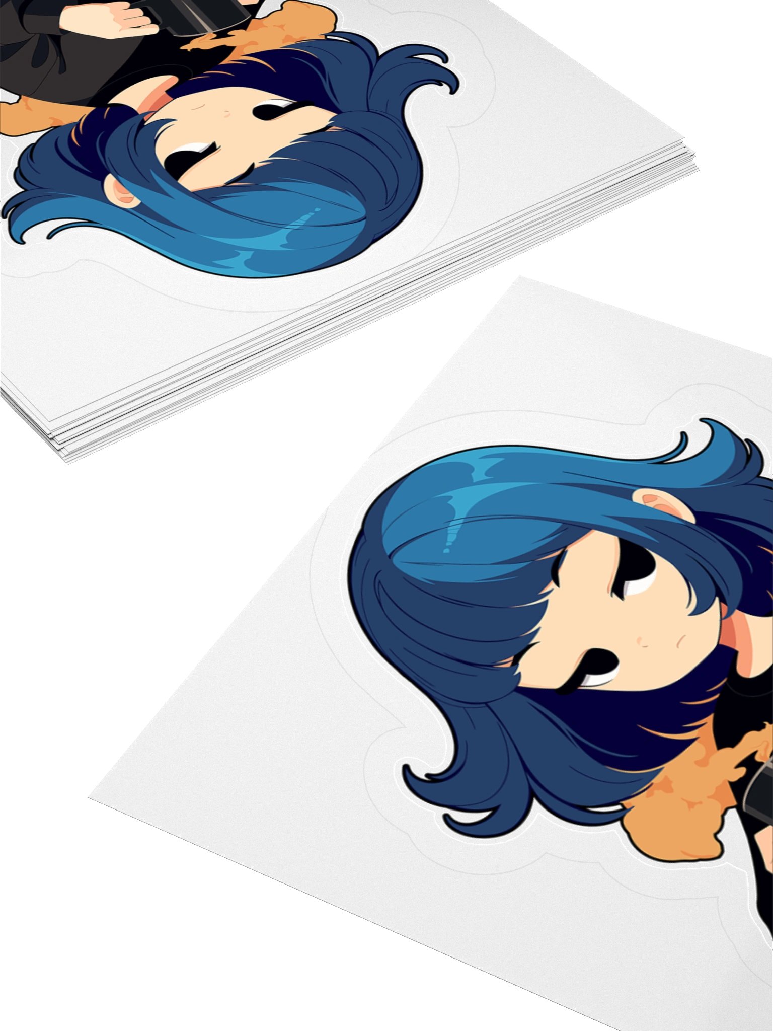 "Morning Mood" – Stickers – Multiple Sizes product image (3)
