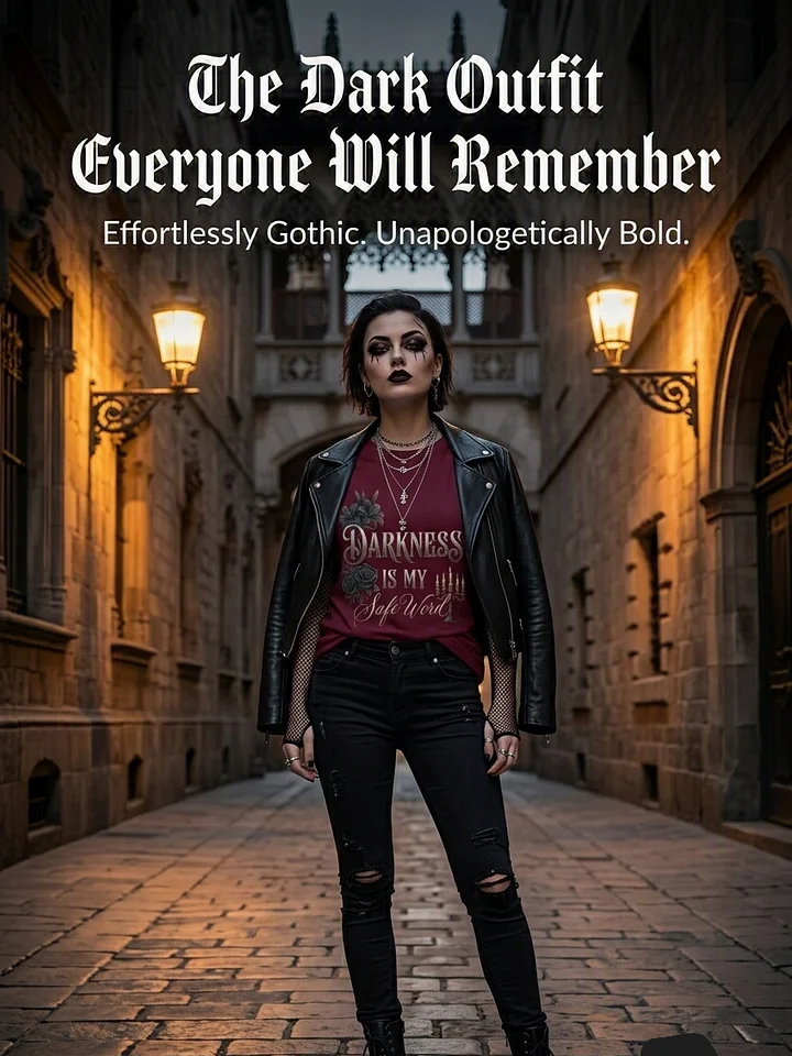 The "Darkness" Collector's Edition Graphic Premium Tee product image (2)