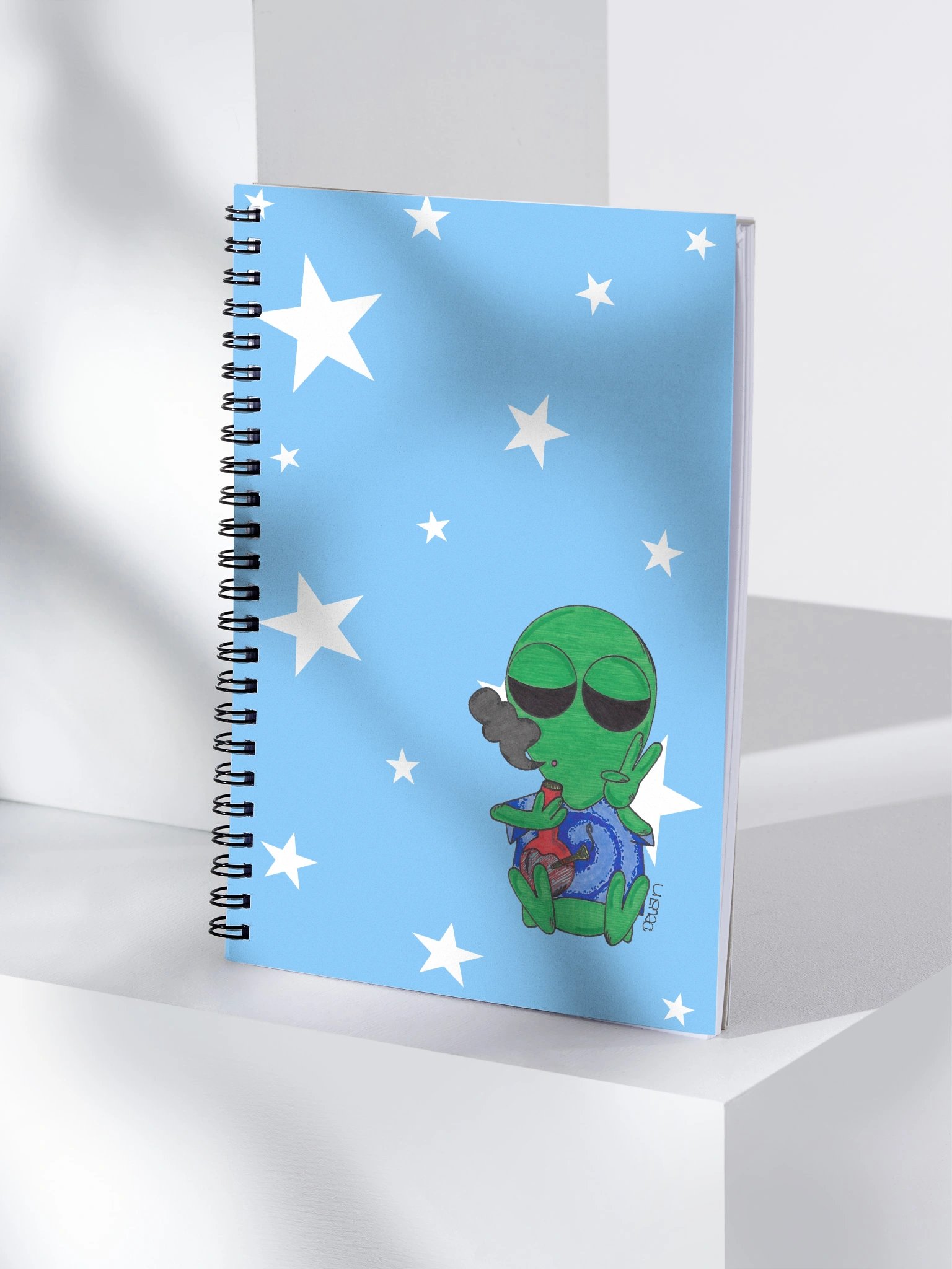 Stoner Alien Notebook product image (4)