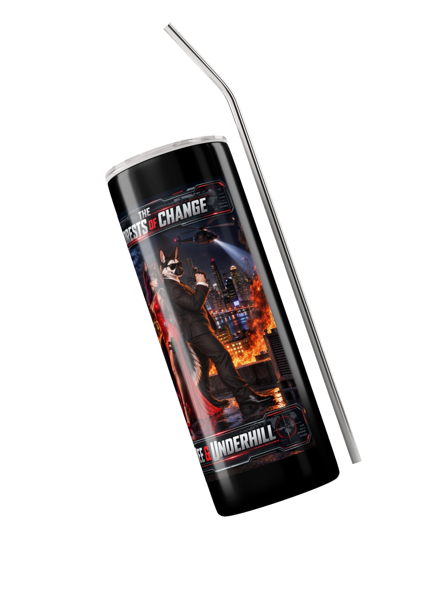 Dee & Underhill Banner Tumbler. product image (3)