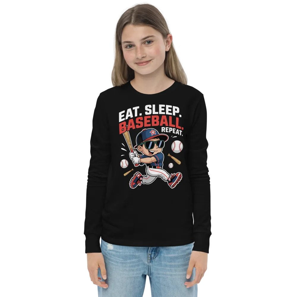 Eat. Sleep. Baseball. Repeat. product image (1)