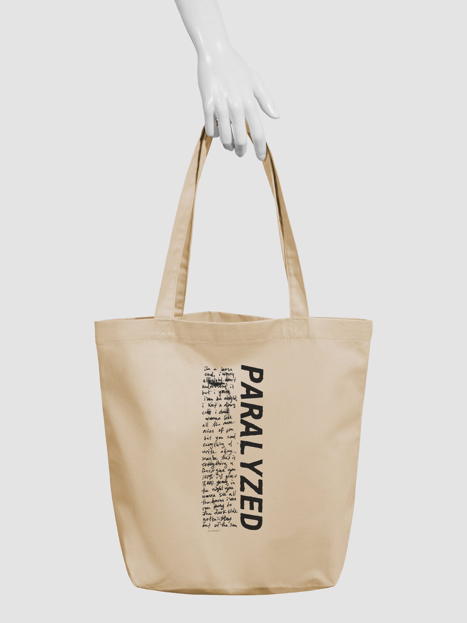 PARALYZED TOTE BAG product image (3)