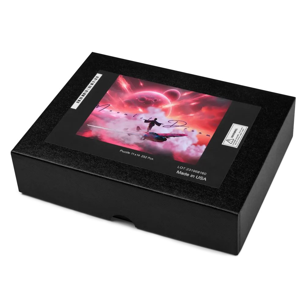 Jigsaw Puzzle Moonlit Dreams product image (6)