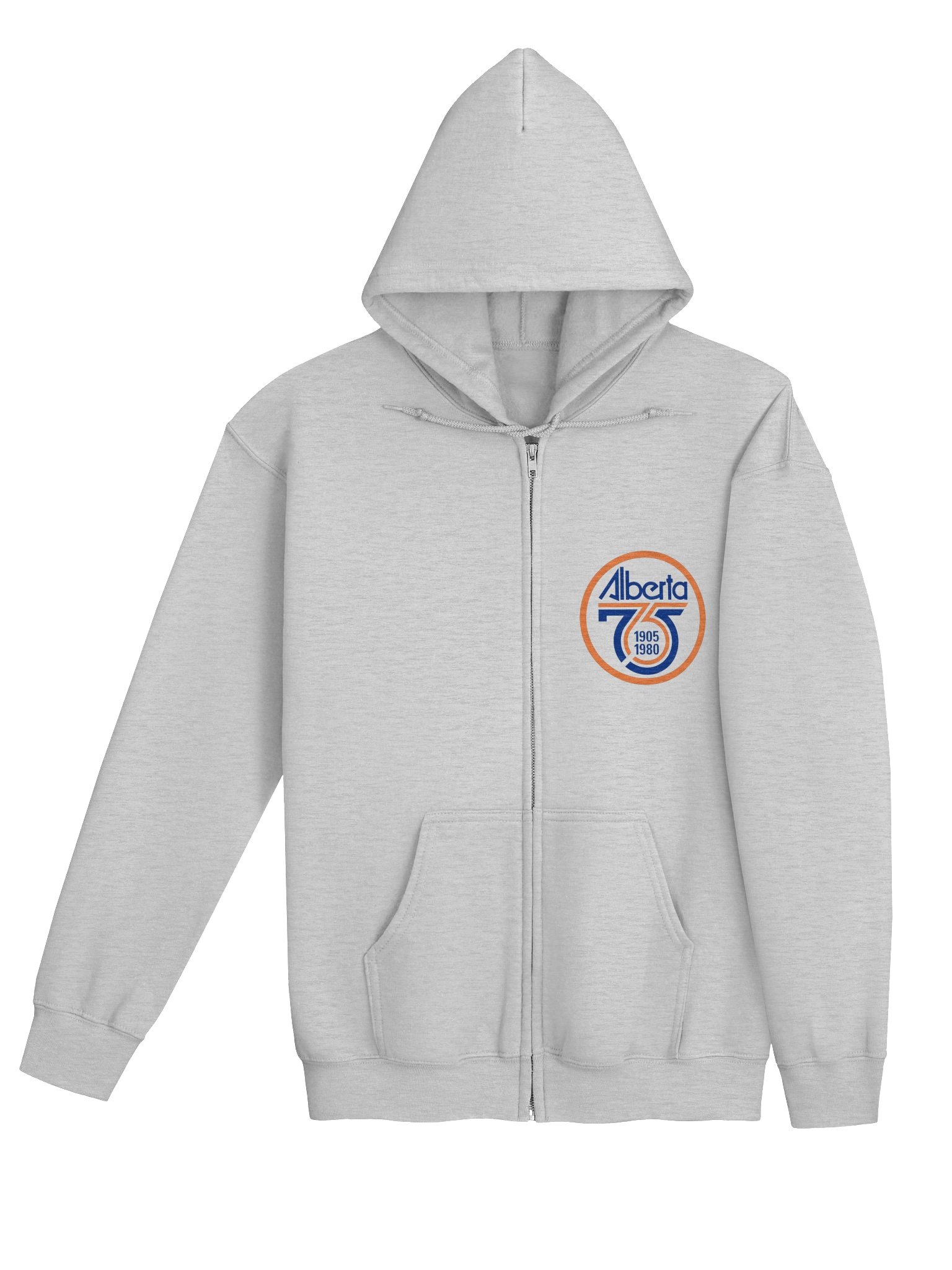Alberta 75th Anniversary Zip Hoodie product image (4)
