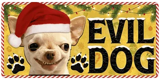 Evil dog