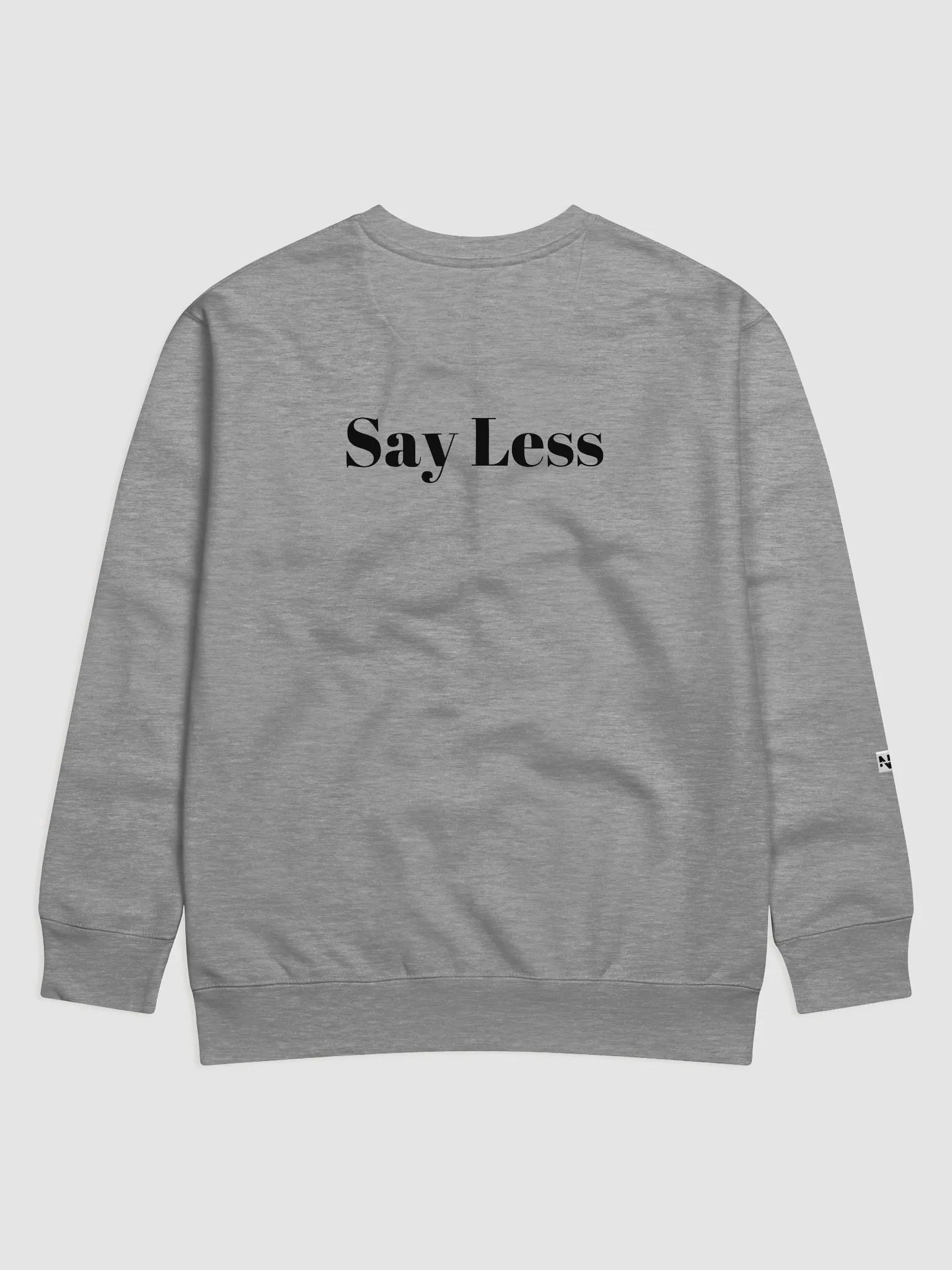 Authentic over approval - Premium Sweatshirt product image (12)