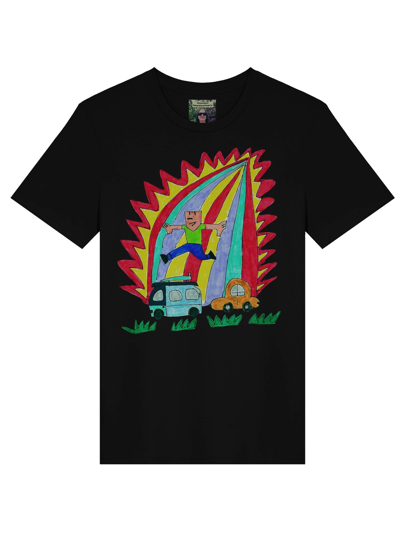 Rays of Freedom Unisex Organic Tee product image (1)