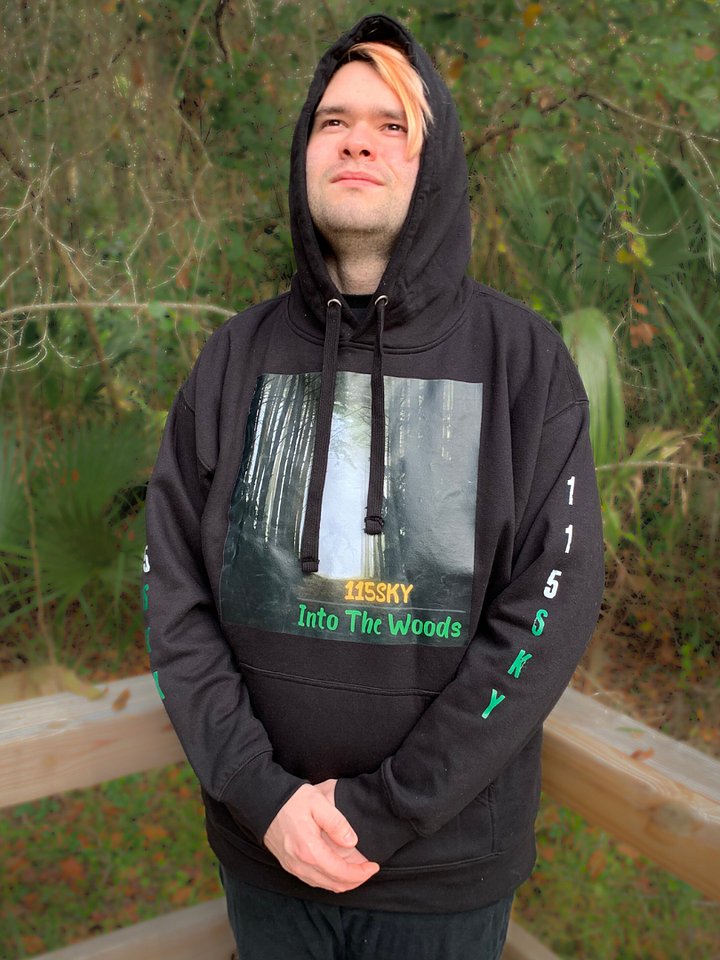 Into The Woods Unisex Hoodie product image (2)