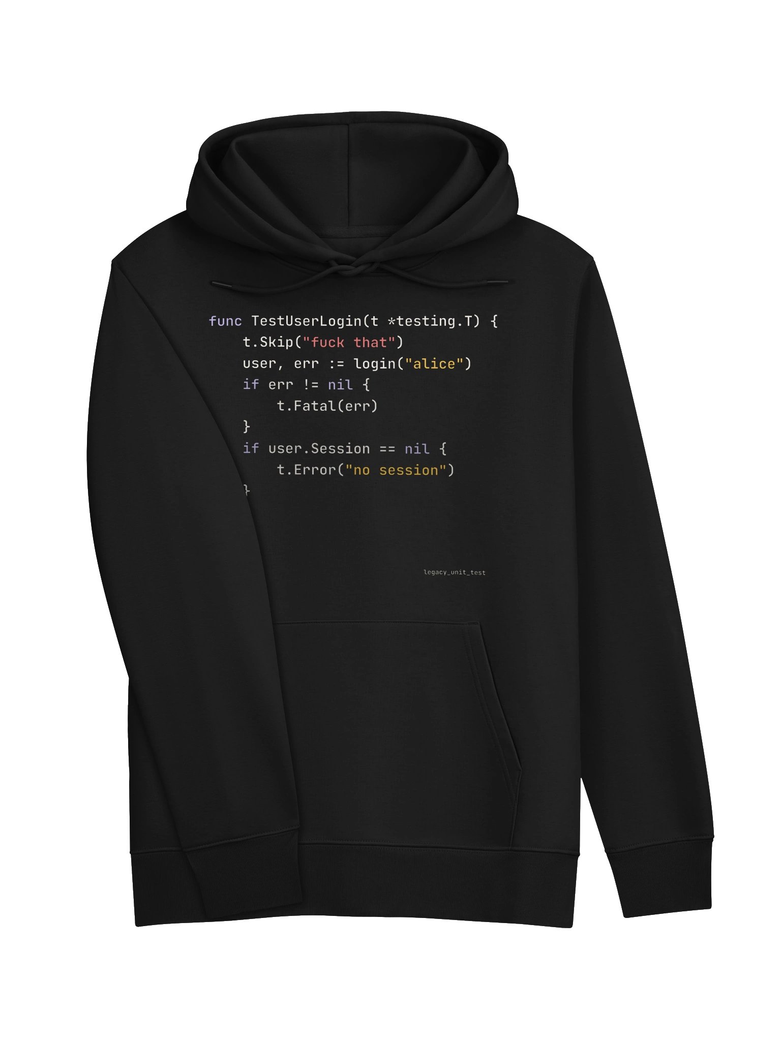Skipped Test · Go hoodie product image (6)