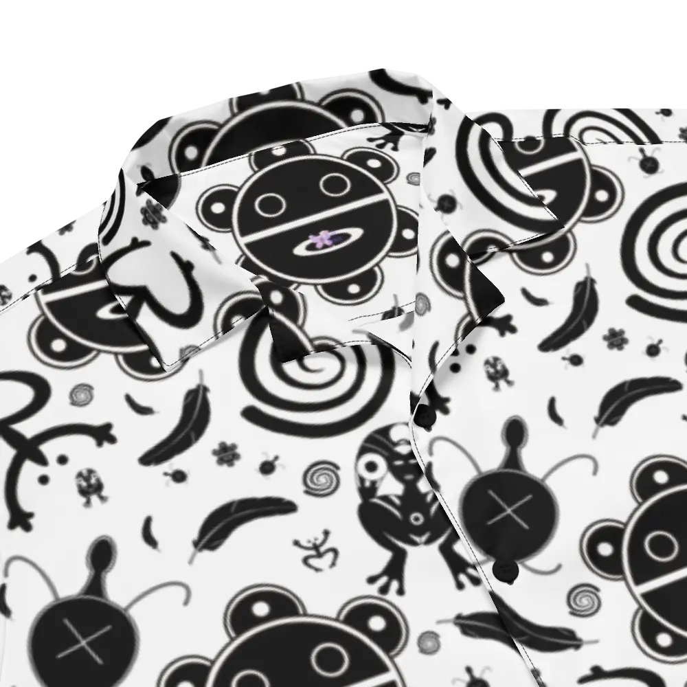 Taino Symbols Hawaiian Shirt product image (3)