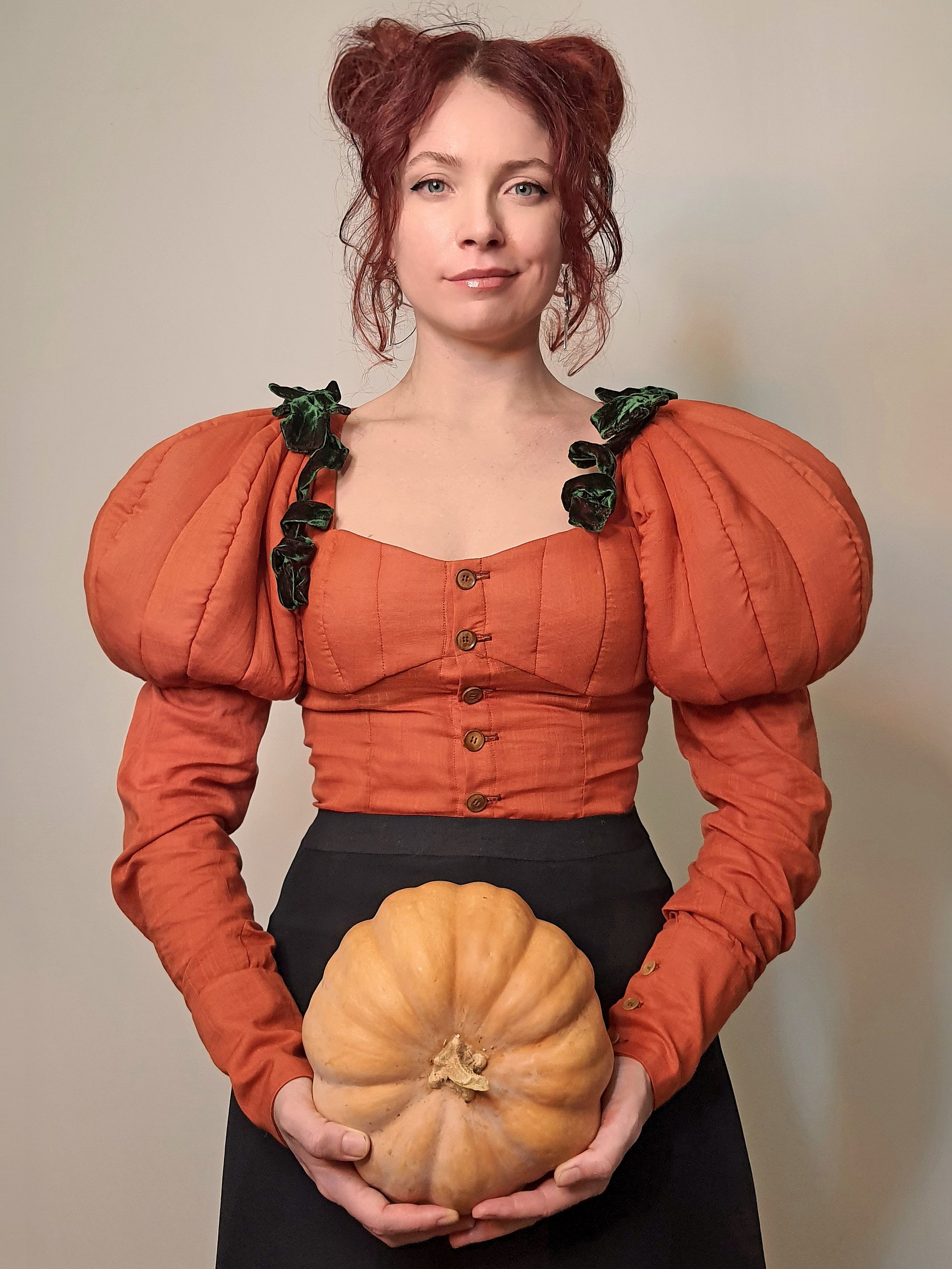 Pumpkin Shirt Sewing Pattern product image (2)