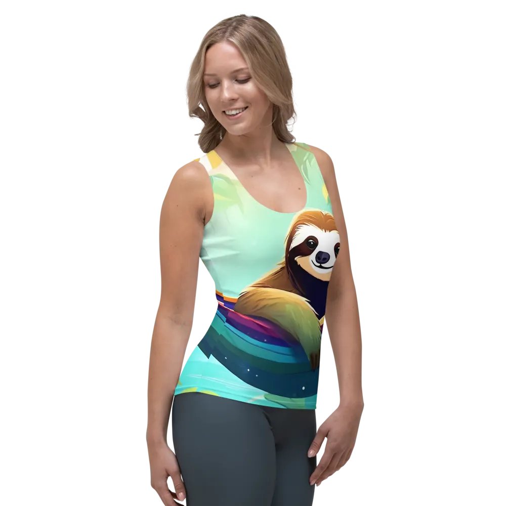 Sloth Serenity Women's Tank Top product image (4)