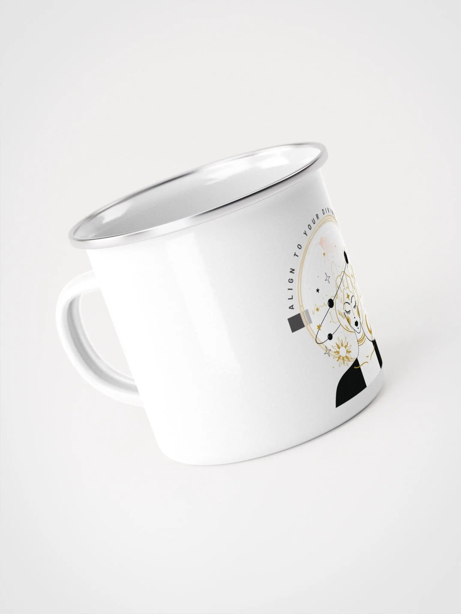 Align To Your Divine Nature Ceramic Mug product image (4)