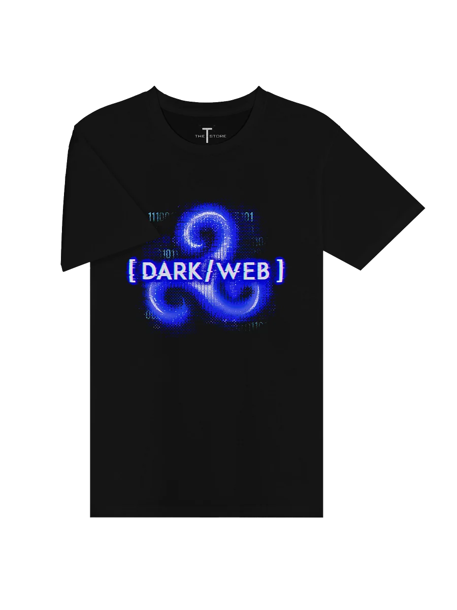 [DARK/WEB]: TITLE ART -SHIRT product image (3)