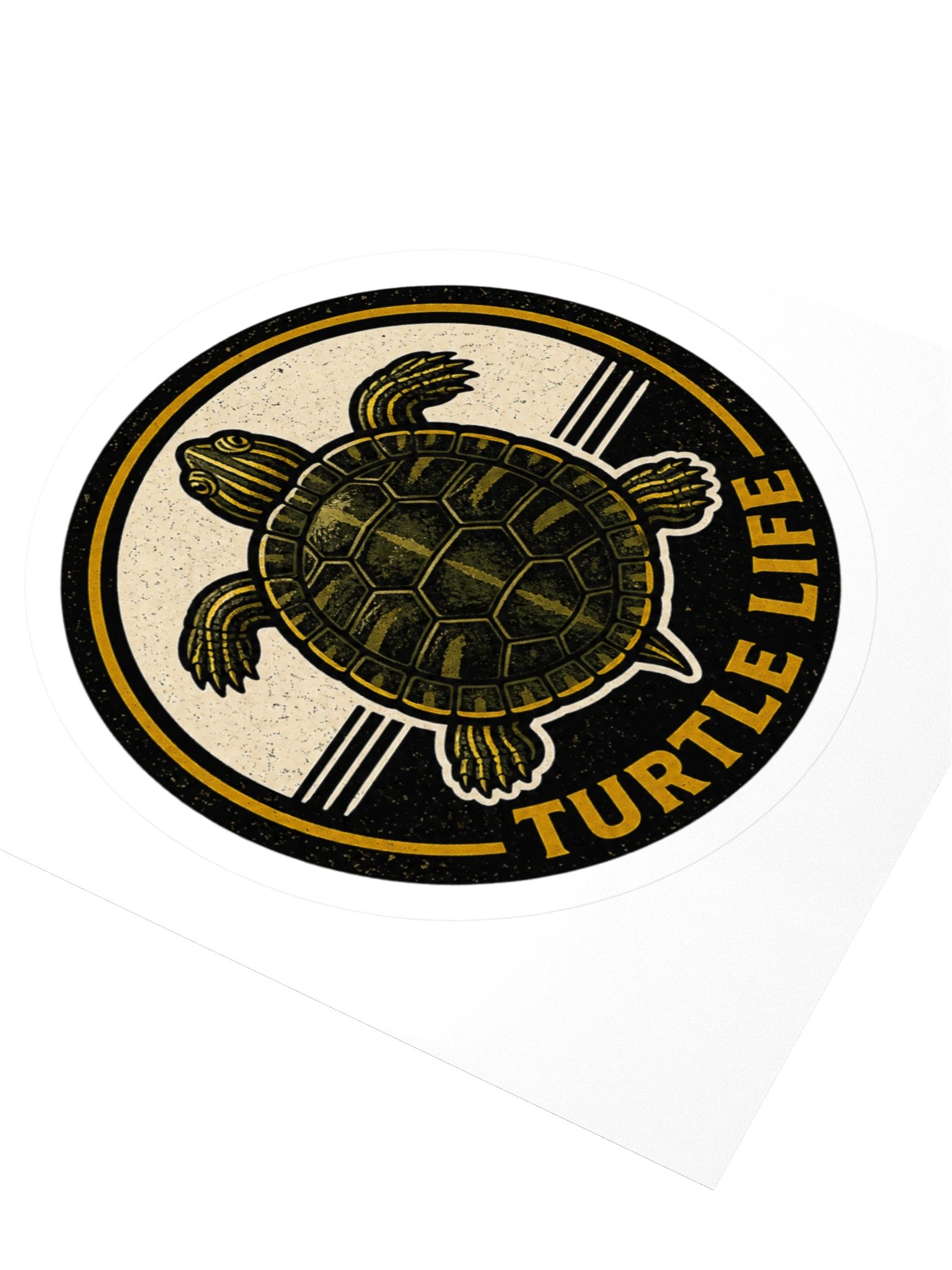 Turtle Life-sticker product image (5)