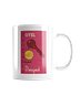 Hotel Hungaria Mug-Pink