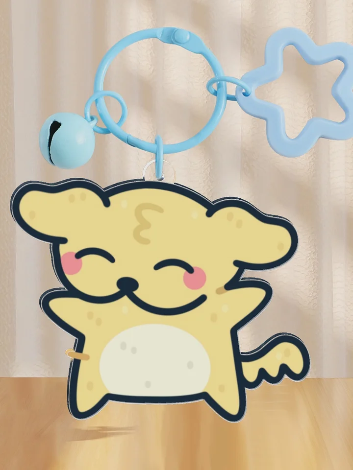 Suni & Luna YIPPIE Matching Keychains product image (2)