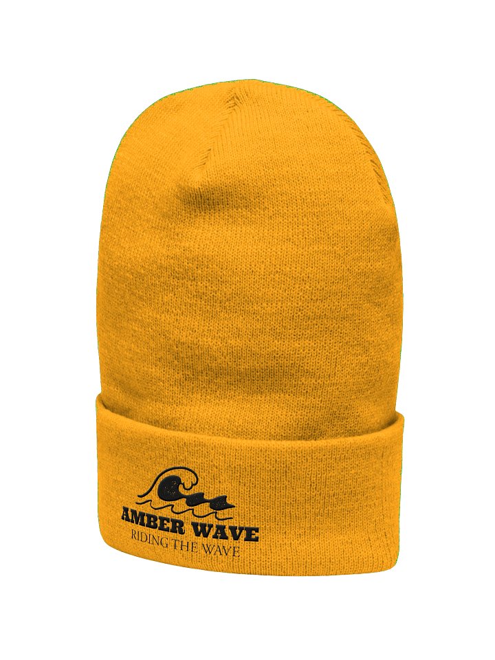 Amber Wave Cuffed Beanie product image (4)