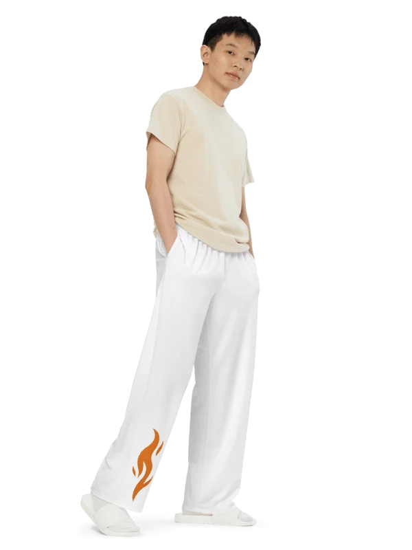 Pantalón Blanco “HECA Flame” — Essential product image (1)