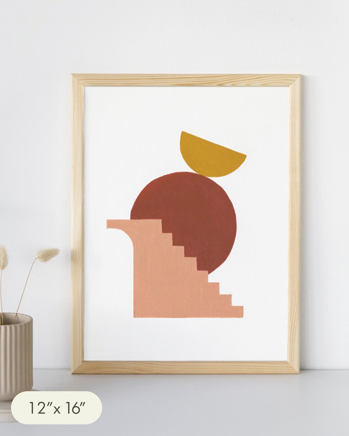 God Complex Abstract Painting Print product image (3)