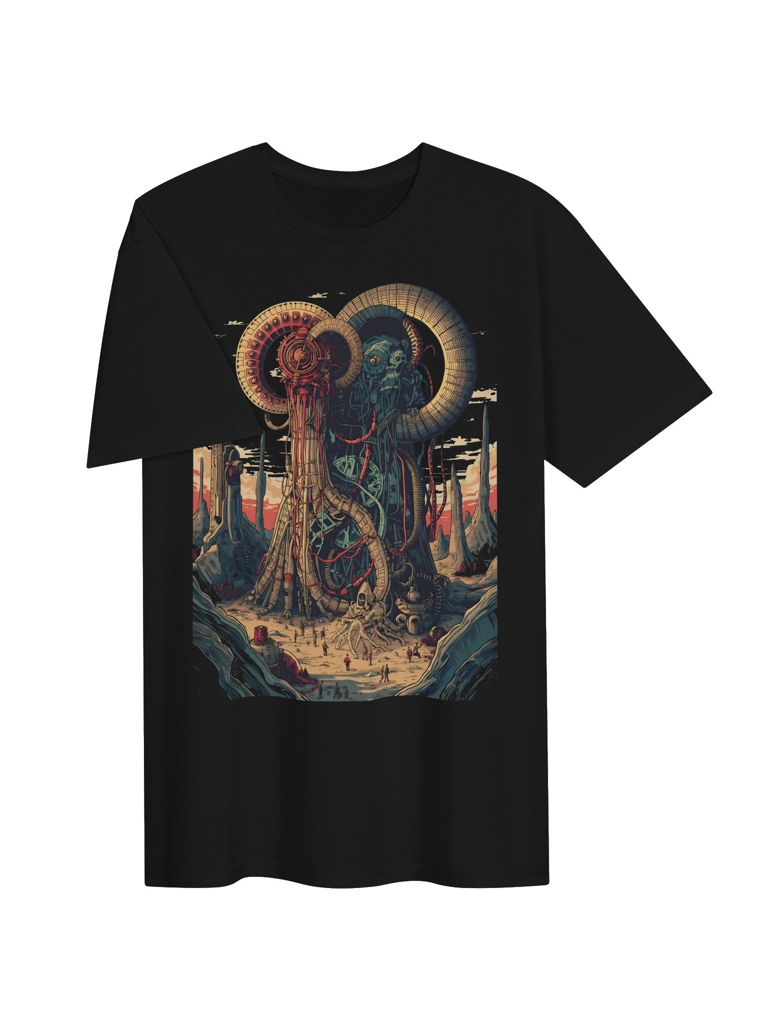 Horned Space Creature T-Shirt product image (2)