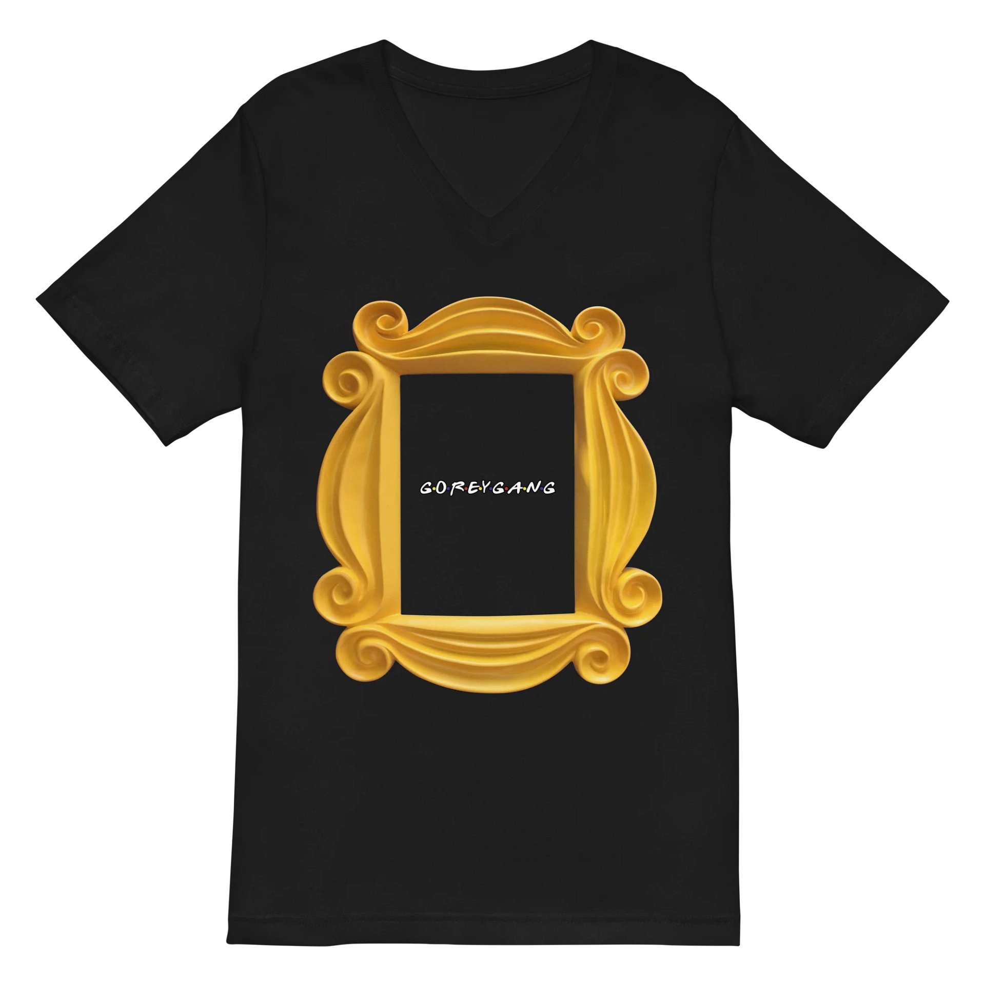 G•O•R•E•Y•G•A•N•G - Bella+Canvas Short Sleeve V-Neck Jersey T-Shirt product image (3)